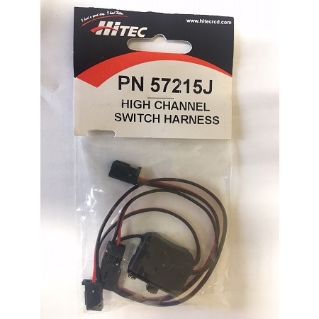 Hitec  Interruttore a 3 vie per Futaba/JR/Hitec 22AWG